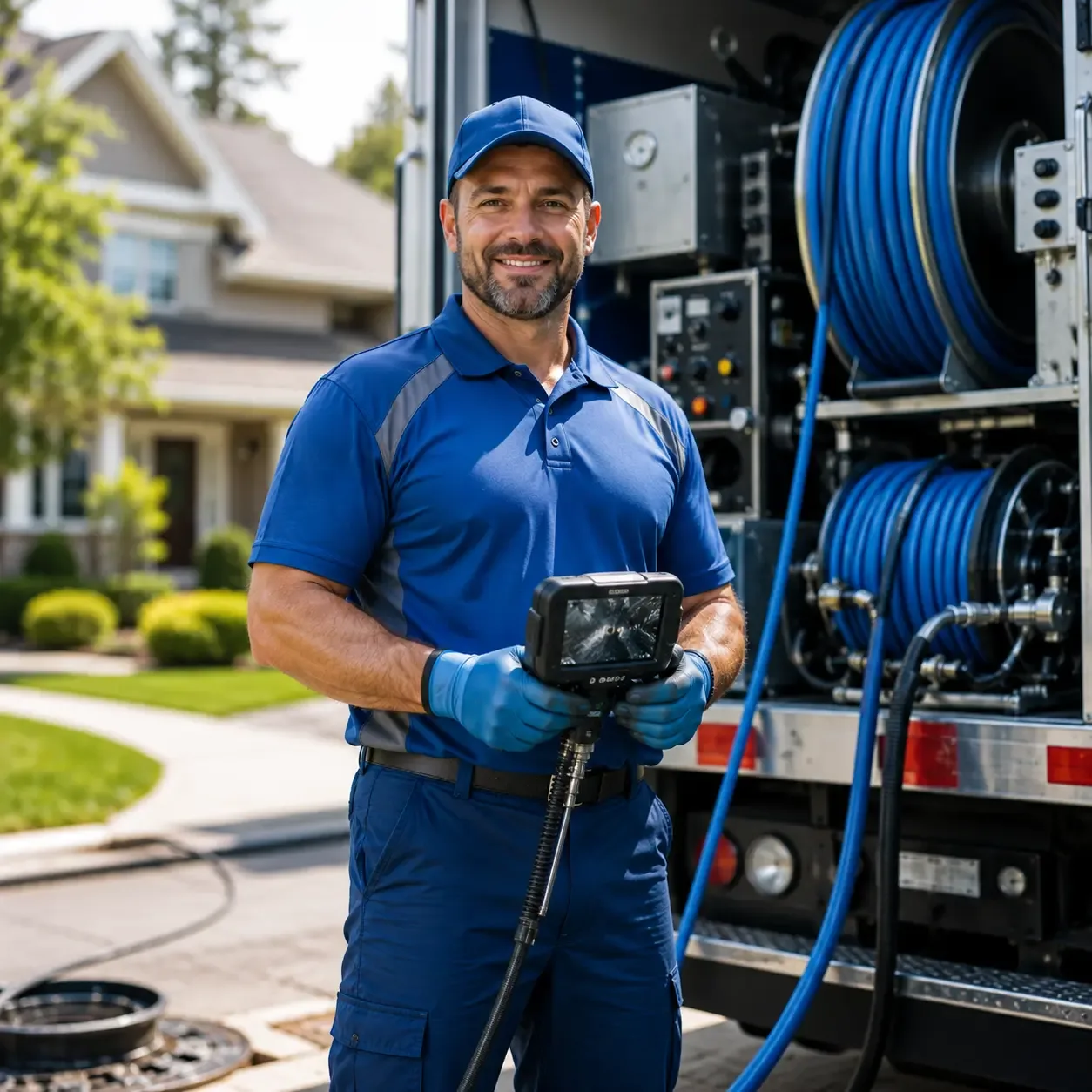 Local outdoor drain cleaning specialists in Peebles, OH